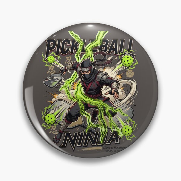 Item preview,  Pickleball Ninja designed and sold by IndieQuill .