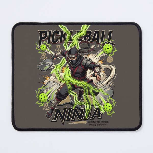 Item preview,  Pickleball Ninja designed and sold by IndieQuill .