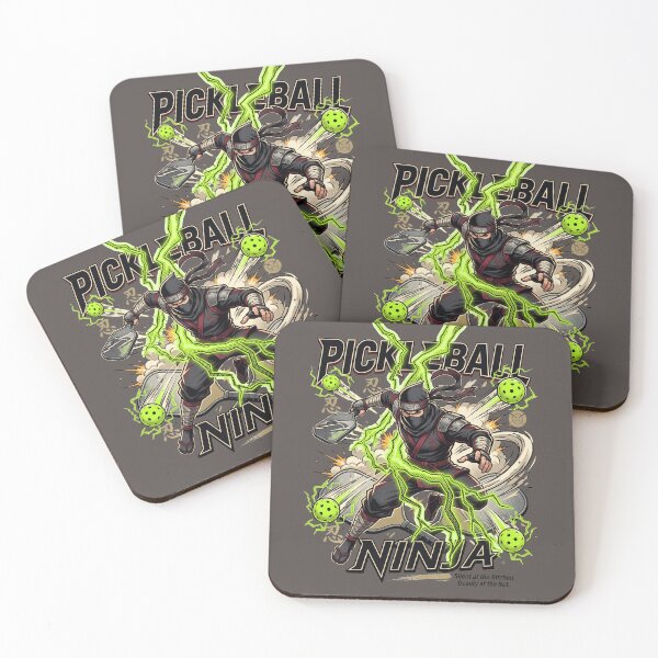 Item preview,  Pickleball Ninja designed and sold by IndieQuill .