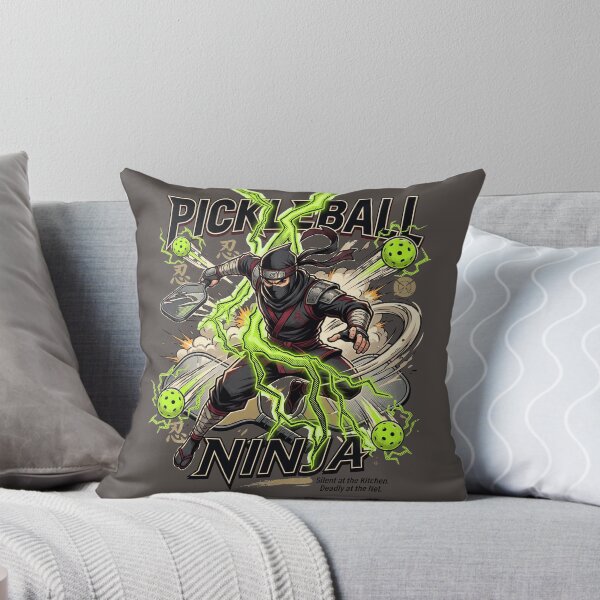 Item preview,  Pickleball Ninja designed and sold by IndieQuill .