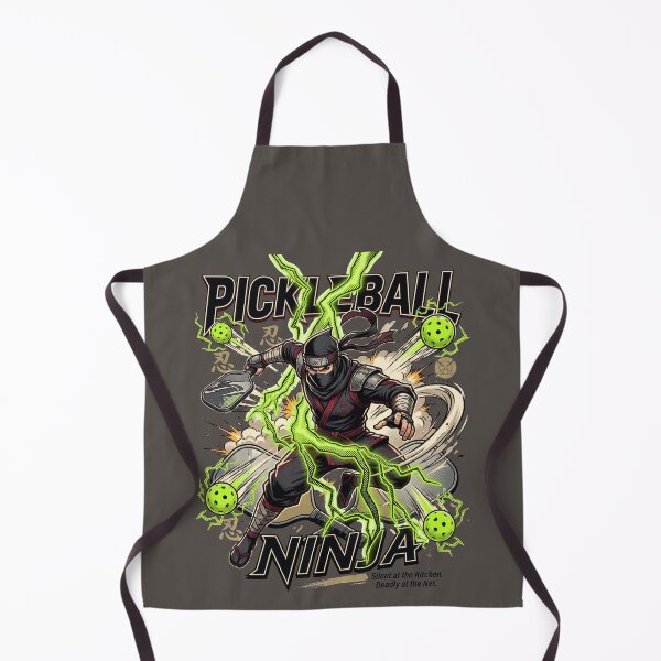 Item preview, Pickleball Ninja designed and sold by IndieQuill .