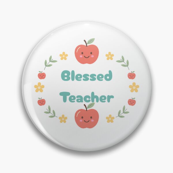 Item preview, Blessed Teacher designed and sold by SneakyPrints.