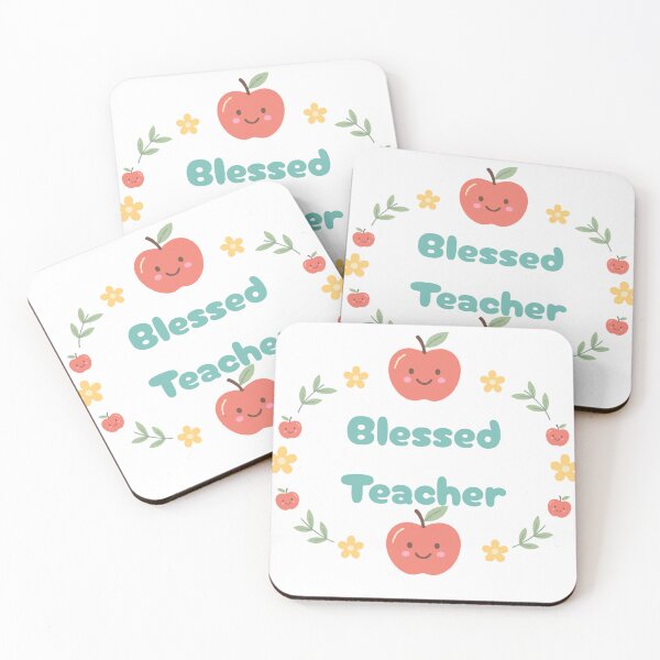 Artikelvorschau, Blessed Teacher entworfen und verkauft von SneakyPrints.