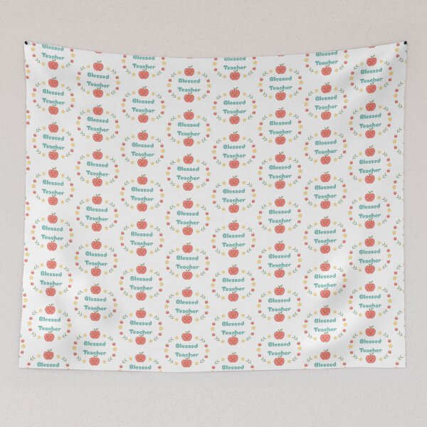 Item preview, Blessed Teacher designed and sold by SneakyPrints.