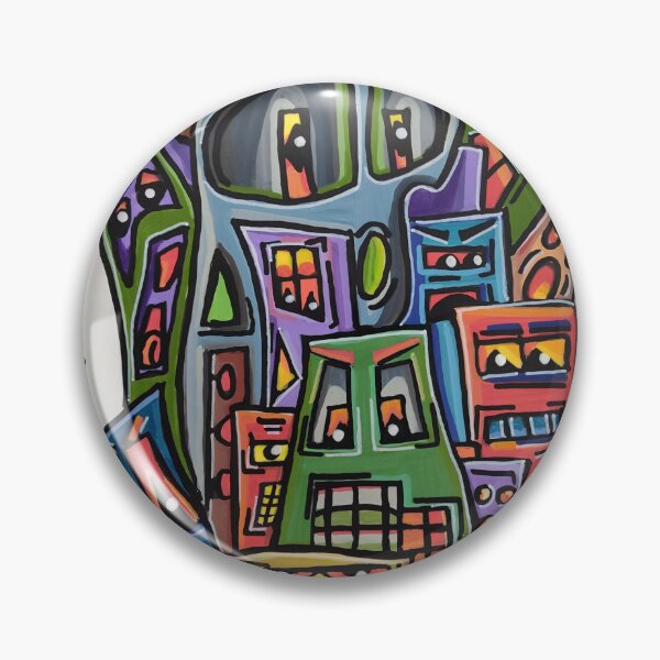 Item preview, Mean Streets  designed and sold by TadaCreations.