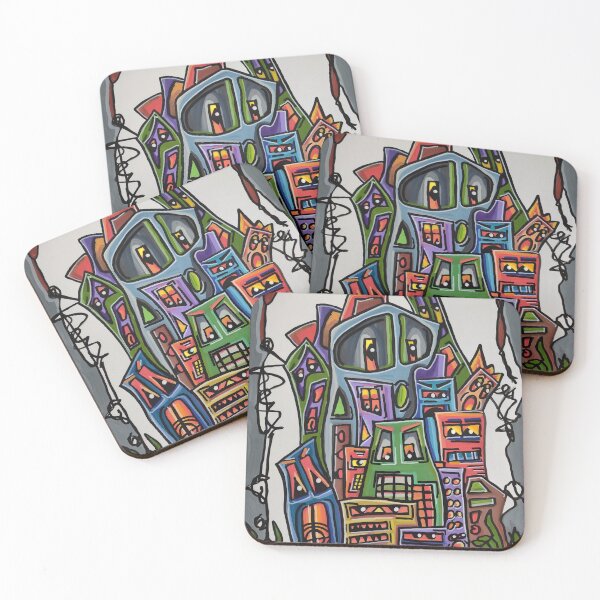Item preview, Mean Streets  designed and sold by TadaCreations.