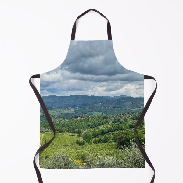 Artikelvorschau, Toskanische Landschaft bei Greve, Italien entworfen und verkauft von Diego Re.
