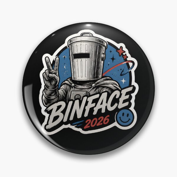 Item preview, Count Binface designed and sold by bmfkfk.