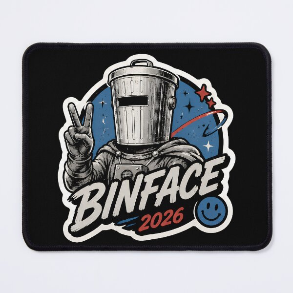 Item preview, Count Binface designed and sold by bmfkfk.