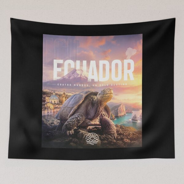 Item preview, Ecuador Galapagos Travel Design designed and sold by AtuqStudio.