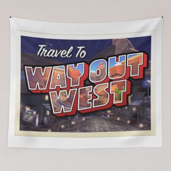 Item preview, OUT WEST designed and sold by NAUTIZE.