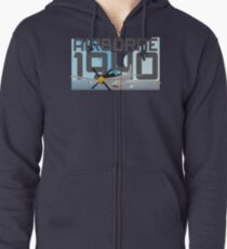 AIRBORNE 1940 Zipped Hoodie