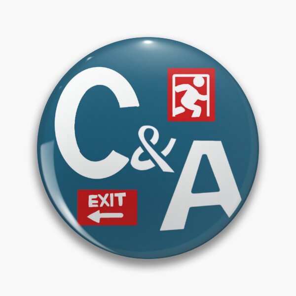 Item preview, C&A Exit Sign | Digital Circus designed and sold by Kartepy.