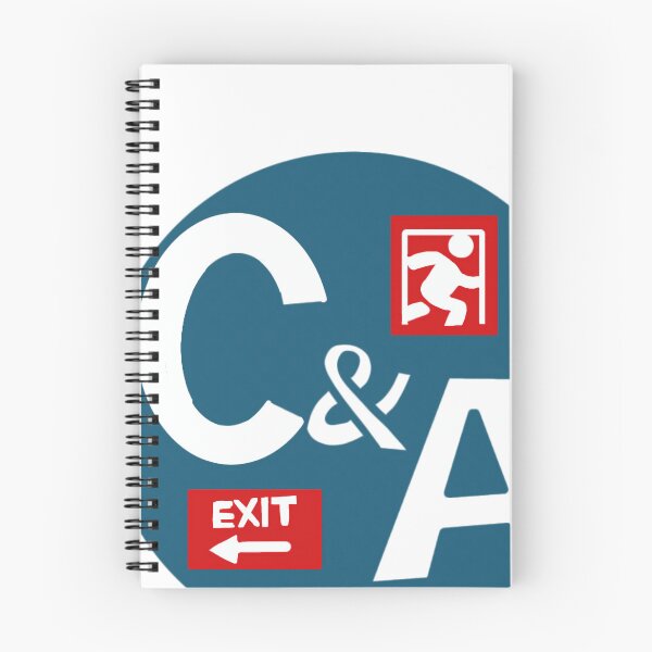 Item preview, C&A Exit Sign | Digital Circus designed and sold by Kartepy.