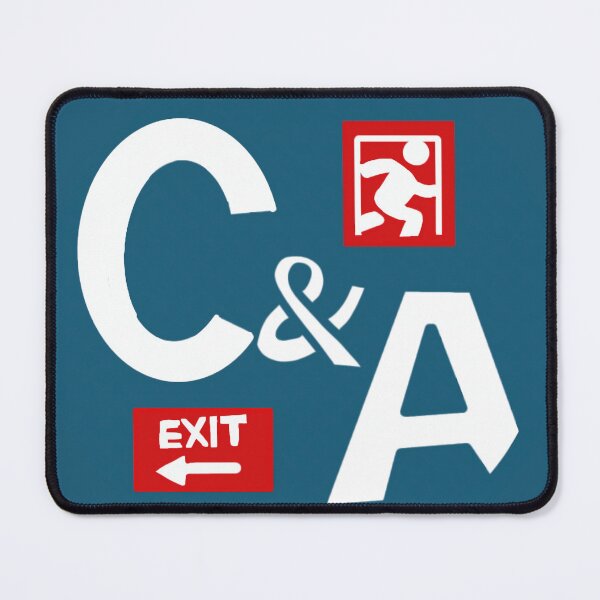 Item preview, C&A Exit Sign | Digital Circus designed and sold by Kartepy.