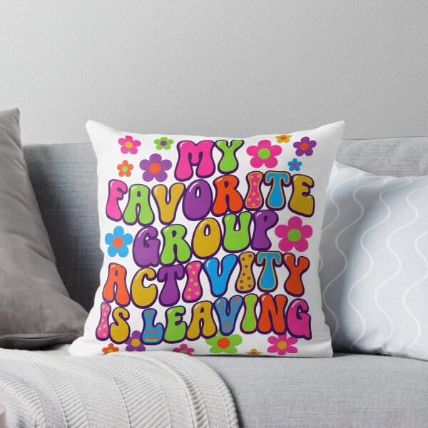 Item preview, Sarcastic Leaving Group Activity designed and sold by Soren Graft.