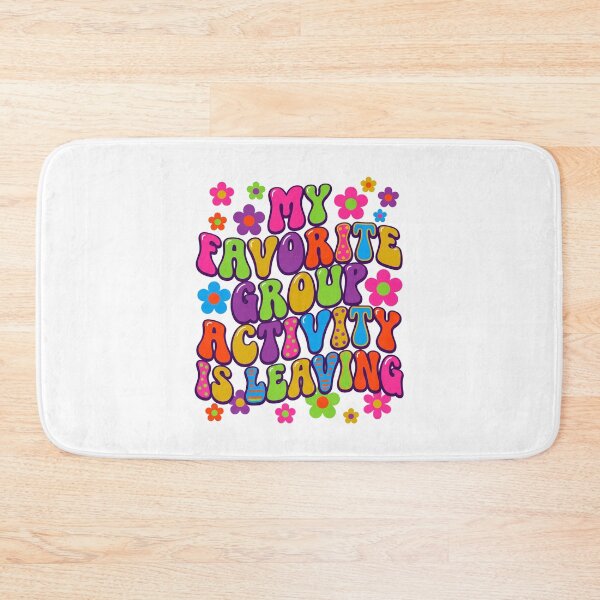 Item preview, Sarcastic Leaving Group Activity designed and sold by Soren Graft.
