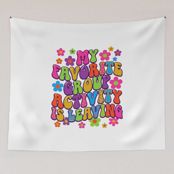 Item preview, Sarcastic Leaving Group Activity designed and sold by Soren Graft.