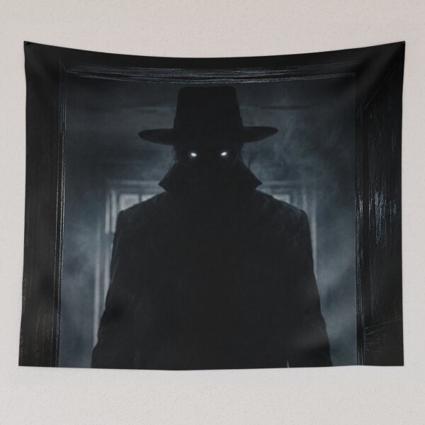 Item preview, The Hat Man (Close Up, No Claws) designed and sold by nikkolaus.