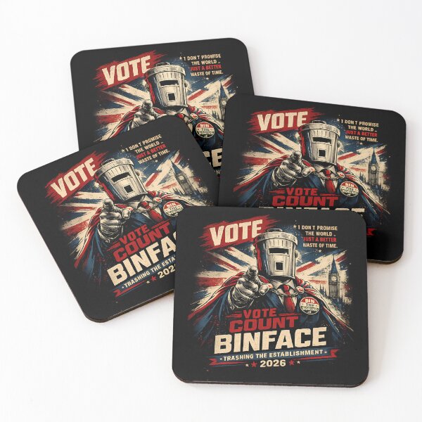Item preview, Count Binface designed and sold by bmfkfk.