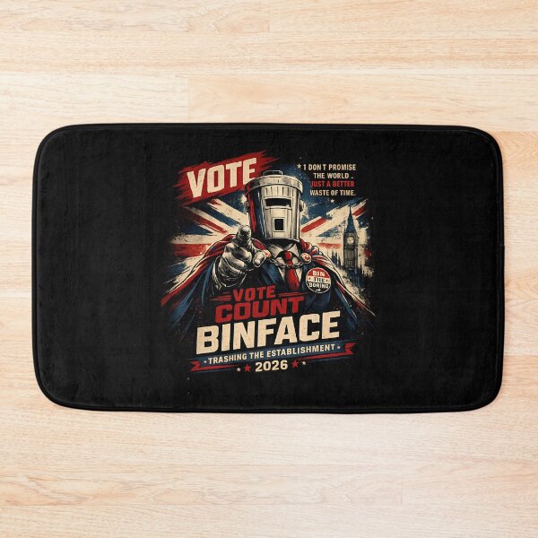 Item preview, Count Binface designed and sold by bmfkfk.
