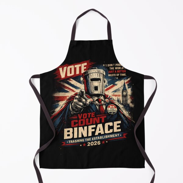 Item preview, Count Binface designed and sold by bmfkfk.