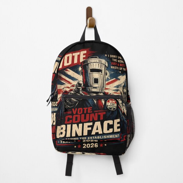 Item preview, Count Binface designed and sold by bmfkfk.