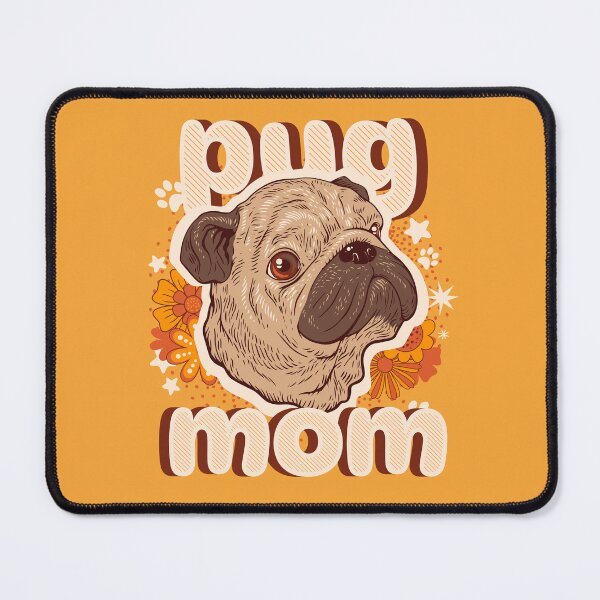 Item preview, Pug mom designed and sold by Morcawork.