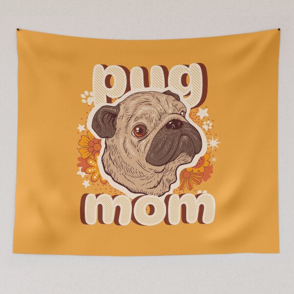 Item preview, Pug mom designed and sold by Morcawork.