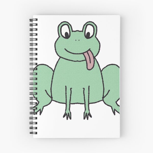 Artikelvorschau, Fröhlicher kleiner Frosch entworfen und verkauft von tiredteacher57.