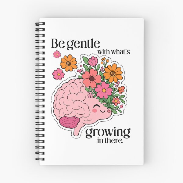 Item preview, Overgrown Mind Floral Brain Art designed and sold by NullSpacePrints.