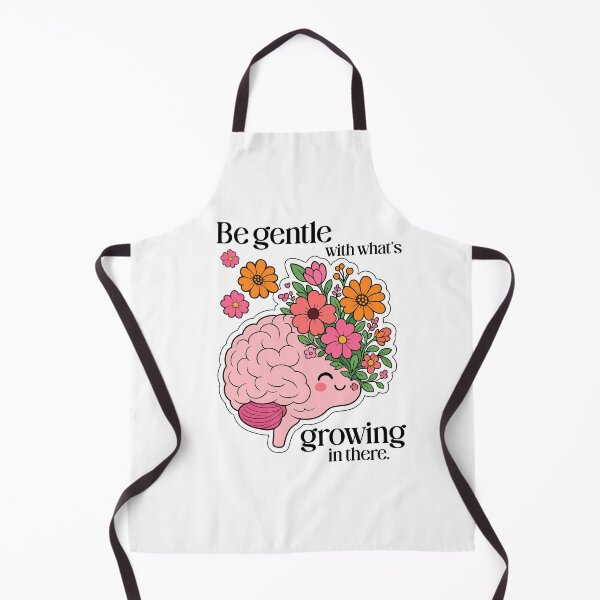 Item preview, Overgrown Mind Floral Brain Art designed and sold by NullSpacePrints.