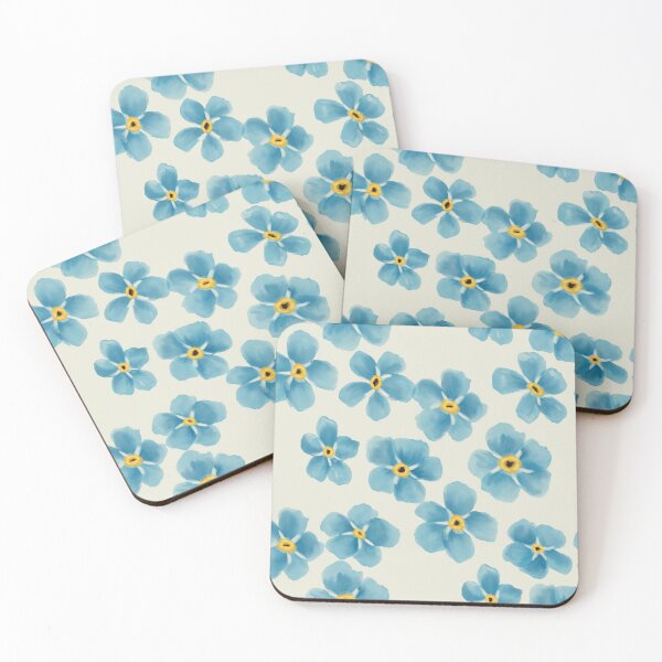 Item preview, Delicate Forget-me-nots designed and sold by KimberleeJoy.