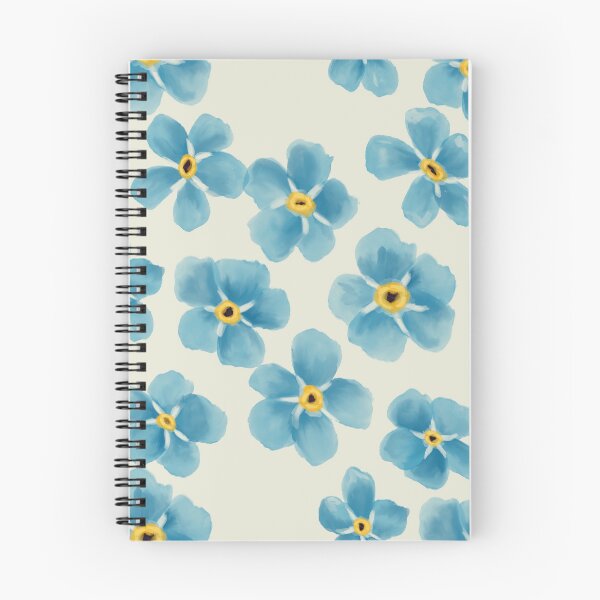 Item preview, Delicate Forget-me-nots designed and sold by KimberleeJoy.