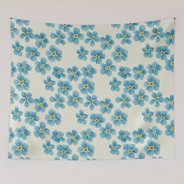 Item preview, Delicate Forget-me-nots designed and sold by KimberleeJoy.