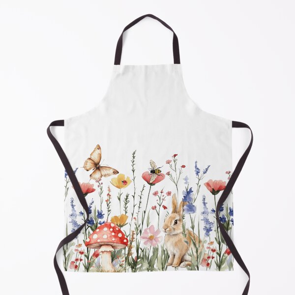 Item preview, Wild Flower Meadow and Nature Watercolor designed and sold by DrewRomeoCo.