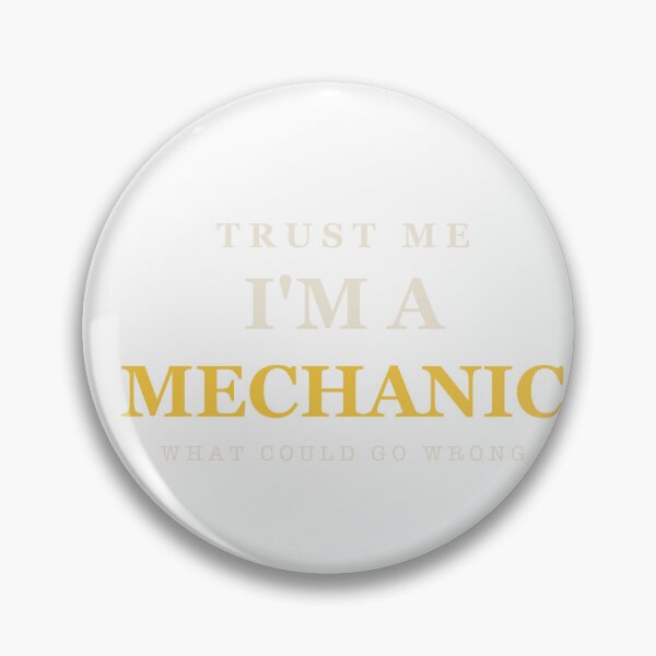 Item preview, Trust Me I'm A Mechanic - Funny Mechanic Gift designed and sold by RetroThreadWorks.