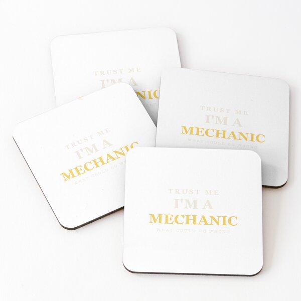 Item preview, Trust Me I'm A Mechanic - Funny Mechanic Gift designed and sold by RetroThreadWorks.