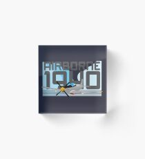 AIRBORNE 1940 Acrylic Block