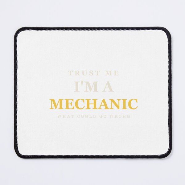 Item preview, Trust Me I'm A Mechanic - Funny Mechanic Gift designed and sold by RetroThreadWorks.