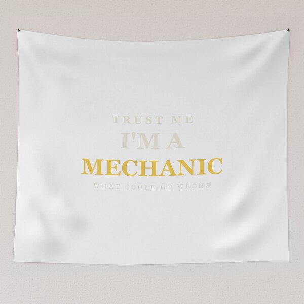 Item preview, Trust Me I'm A Mechanic - Funny Mechanic Gift designed and sold by Spraxl.