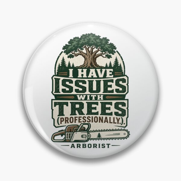 Item preview, Funny Arborist Vintage Tree Surgeon Chainsaw Tree Care Gift for Tree Climbers designed and sold by The Junto Shop.