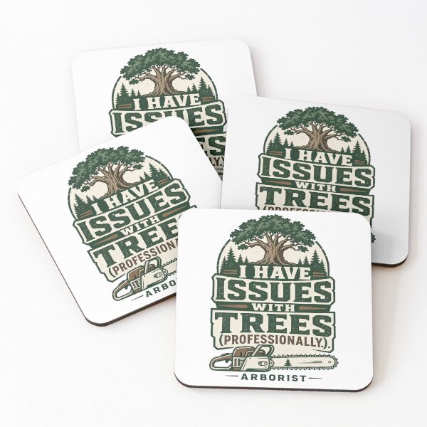 Item preview, Funny Arborist Vintage Tree Surgeon Chainsaw Tree Care Gift for Tree Climbers designed and sold by The Junto Shop.