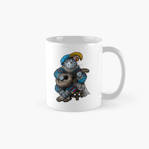 Item preview, kitten musician  designed and sold by HarleyWarren.