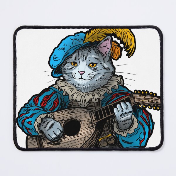 Item preview, kitten musician designed and sold by HarleyWarren.