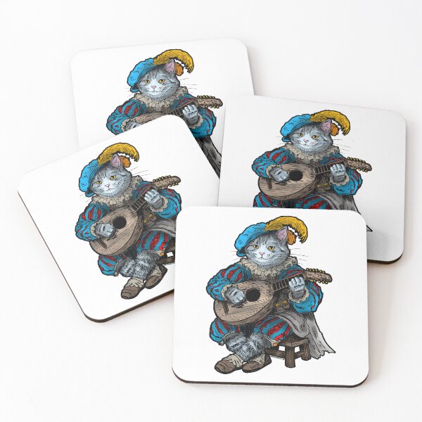 Item preview, kitten musician  designed and sold by HarleyWarren.
