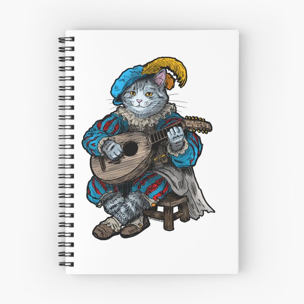Item preview, kitten musician  designed and sold by HarleyWarren.