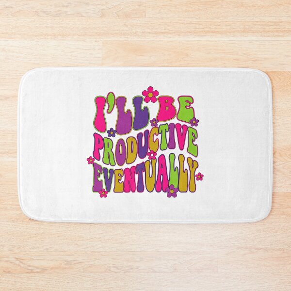 Item preview, Funny Productive Eventually designed and sold by Soren Graft.