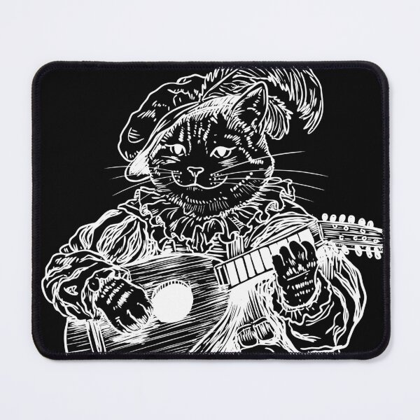 Item preview, Kitten musician designed and sold by HarleyWarren.