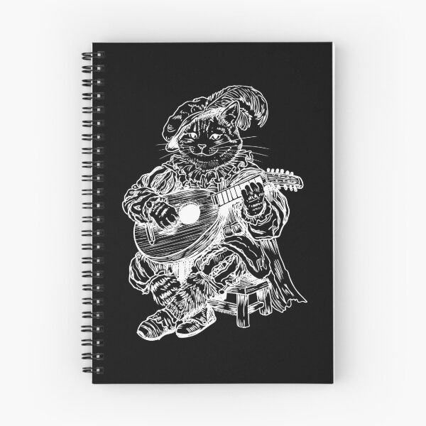 Item preview, Kitten musician  designed and sold by HarleyWarren.